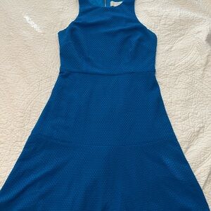 Jessica Simpson Vibrant Blue Textured Dress